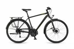 Winora Domingo 27 Disc Trekking Fahrrad Schwarz 2021