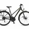 Winora Domingo 27 Disc Damen Trekking Fahrrad Schwarz 2021