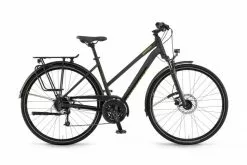 Winora Domingo 27 Disc Damen Trekking Fahrrad Schwarz 2021
