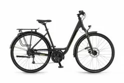 Winora Domingo 27 Disc Unisex Trekking Fahrrad Schwarz 2021