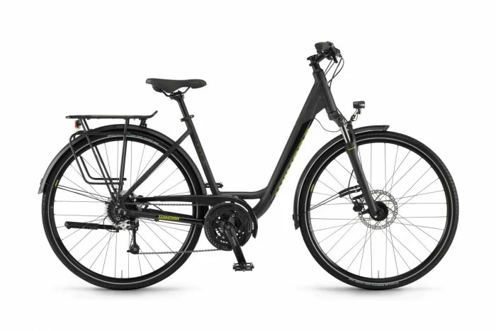 Winora Domingo 27 Disc Unisex Trekking Fahrrad Schwarz 2021 3 Winora Domingo 27 Disc Unisex Trekking Fahrrad Schwarz 2021