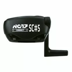 NC-17 Connect SC#5 Speed/Trittfrequenz Sensor ANT+/Bluetooth 4.0 Mit IPM Schwarz