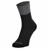 Scott Block Stripe Crew Fahrrad Socken Schwarz/grau 2023