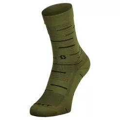 Scott Speed Crew Fahrrad Socken Fir Grün 2023