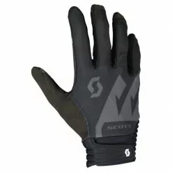 Scott DH Factory Fahrrad Handschuhe Lang Schwarz/grau 2023