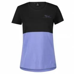 Scott Casual Contessa Damen Freizeit T-Shirt Schwarz/blau 2023