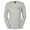Scott Graphic 10 Damen Freizeit Longsleeve / Pullover Weiß 2023