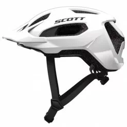 Scott Supra Fahrrad Helm Gr.54-61cm Weiß 2023