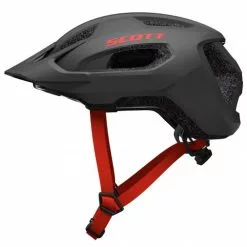 Scott Supra Fahrrad Helm Gr.54-61cm Dark Grau/rot 2023