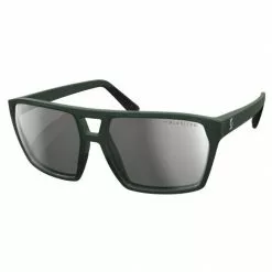 Scott Tune Polarized Sport / Freizeit Brille Kaki Grün/grau