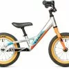 Cube Cubie 120 Walk Action Team 12'' Kinder Laufrad Grau/orange/blau 2022