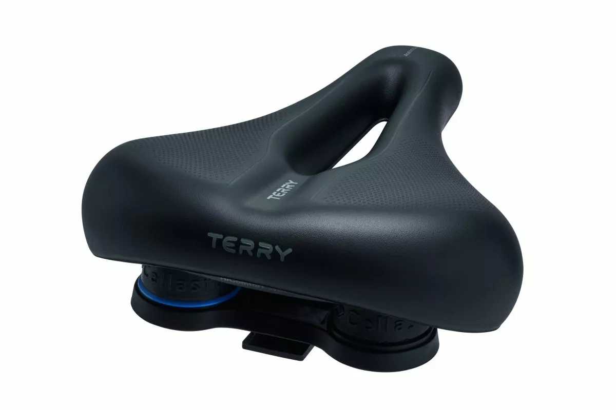 Terry Anatomica Flex Gel City Comfort Herren Fahrrad Sattel Schwarz 6 Terry Anatomica Flex Gel City Comfort Herren Fahrrad Sattel Schwarz – Bild 4