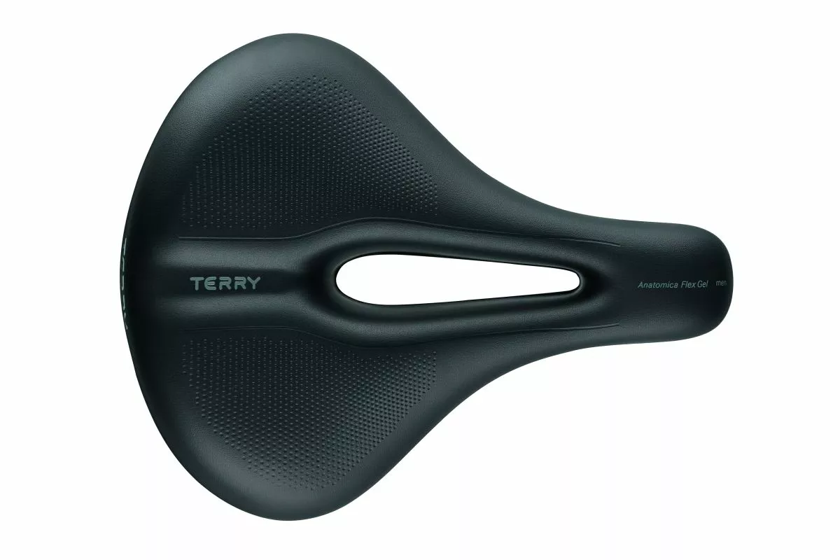 Terry Anatomica Flex Gel City Comfort Herren Fahrrad Sattel Schwarz 5 Terry Anatomica Flex Gel City Comfort Herren Fahrrad Sattel Schwarz – Bild 3