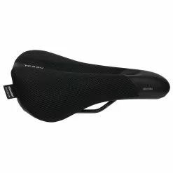 Terry Fisio Climavent Gel Max Comfort Herren Trekking Fahrrad Sattel Schwarz -Fahrräder Verkäufe 42300371detail4