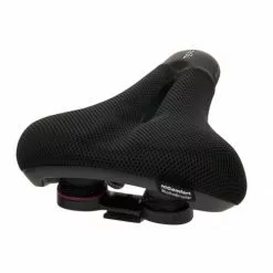 Terry Fisio Climavent Gel Max Comfort Damen Trekking Fahrrad Sattel Schwarz