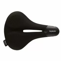 Terry Fisio Climavent Gel Max Comfort Damen Trekking Fahrrad Sattel Schwarz -Fahrräder Verkäufe 42300376detail2