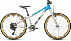 Cube Acid 240 SL Teamline 24'' Kinder Fahrrad Grau/orange/blau 2022