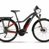 Haibike Trekking S 9.0 Damen S-Pedelec E-Bike Trekking Fahrrad Grau/rot 2021 -Fahrräder Verkäufe 428d2543dd04599ec174de728890a107