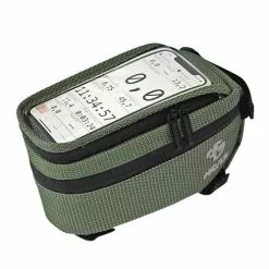 NC-17 Connect Smartphone Tasche Für Oberrohr Grün