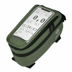 NC-17 Connect Smartphone Tasche XL Für Oberrohr Grün
