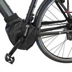 NC-17 Connect Motor Cover Schutzhülle Für E-Bike Mittelmotoren Schwarz