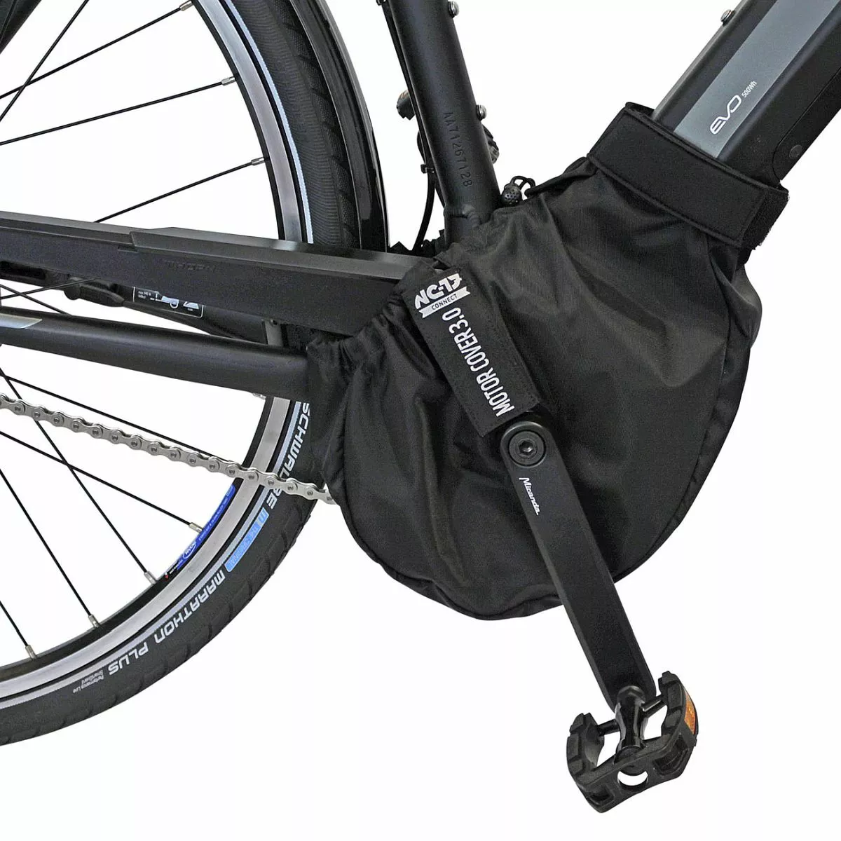 NC-17 Connect Motor Cover Schutzhülle Für E-Bike Mittelmotoren Schwarz 5 NC-17 Connect Motor Cover Schutzhülle Für E-Bike Mittelmotoren Schwarz – Bild 3