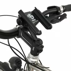 NC-17 Connect 3D One Click Mount Universal Handyhalter Headset Montage Schwarz