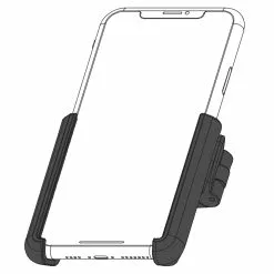 NC-17 Connect 3D One Click Mount Universal Handyhalter Headset Montage Schwarz -Fahrräder Verkäufe 432320