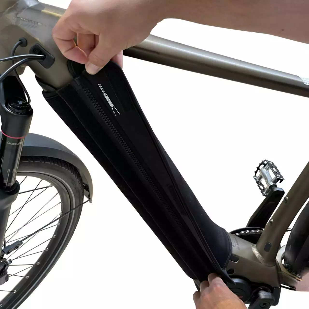 NC-17 Batterie Thermo Cover 5.R Für 625er Intube Akkuschutz Schwarz 7 NC-17 Batterie Thermo Cover 5.R Für 625er Intube Akkuschutz Schwarz – Bild 5