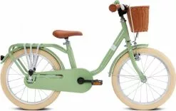Puky Steel Classic 18'' Retro Kinder Fahrrad Grün