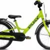 Puky Youke 18''-1 Alu Kinder Fahrrad Grün -Fahrräder Verkäufe 4365youke181alufreshgreen001