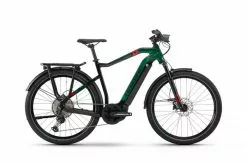 Haibike Sduro Trekking 8.0 Pedelec E-Bike Fahrrad Schwarz/grün 2020