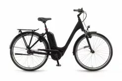 Winora Sima N7 400 Pedelec E-Bike Trekking Fahrrad Schwarz 2020