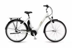 Winora Sima N7 400 Pedelec E-Bike Trekking Fahrrad Weiß 2020