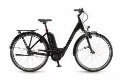 Winora Sima N7Eco 400 Pedelec E-Bike Trekking Fahrrad Schwarz 2021