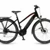 Winora Yucatan 9 Damen Pedelec E-Bike Trekking Fahrrad Schwarz 2021