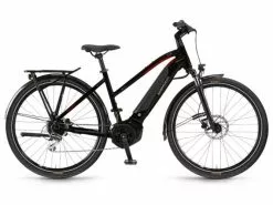 Winora Yucatan 9 Damen Pedelec E-Bike Trekking Fahrrad Schwarz 2021