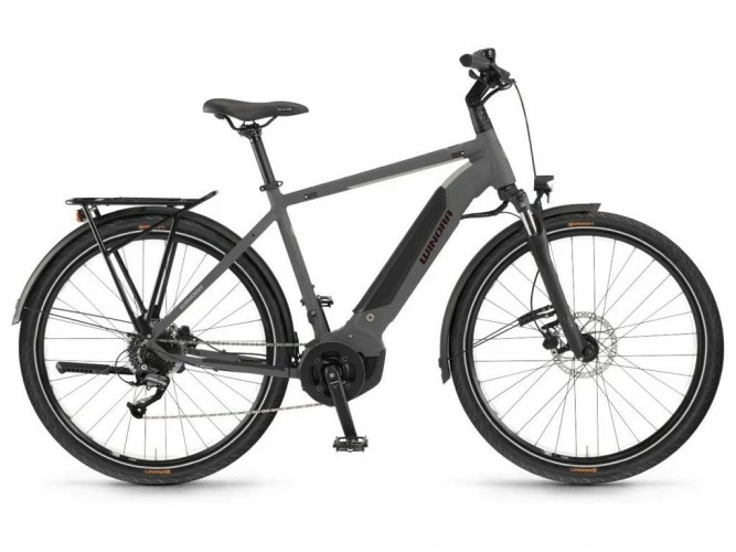 Winora Yucatan 8 Pedelec E-Bike Trekking Fahrrad Grau 2021 3 Winora Yucatan 8 Pedelec E-Bike Trekking Fahrrad Grau 2021