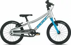 Puky LS-Pro 16-1 Alu Kinder Fahrrad Silberfarben/blau