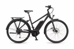 Winora Tria 9 500 Damen Pedelec E-Bike Trekking Fahrrad Schwarz 2021