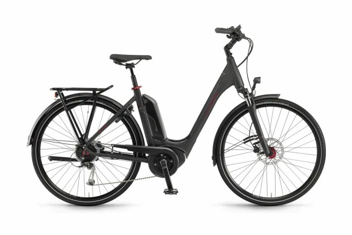 Winora Tria 9 500 26'' Unisex Pedelec E-Bike Trekking Fahrrad Schwarz 2021 3 Winora Tria 9 500 26'' Unisex Pedelec E-Bike Trekking Fahrrad Schwarz 2021