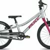 Puky LS-Pro 18-1 Alu Kinder Fahrrad Silberfarben/pink
