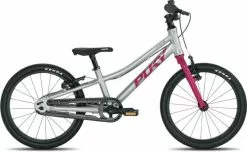 Puky LS-Pro 18-1 Alu Kinder Fahrrad Silberfarben/pink
