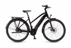 Winora Sinus IR8 500 Damen Pedelec E-Bike Trekking Fahrrad Schwarz 2021