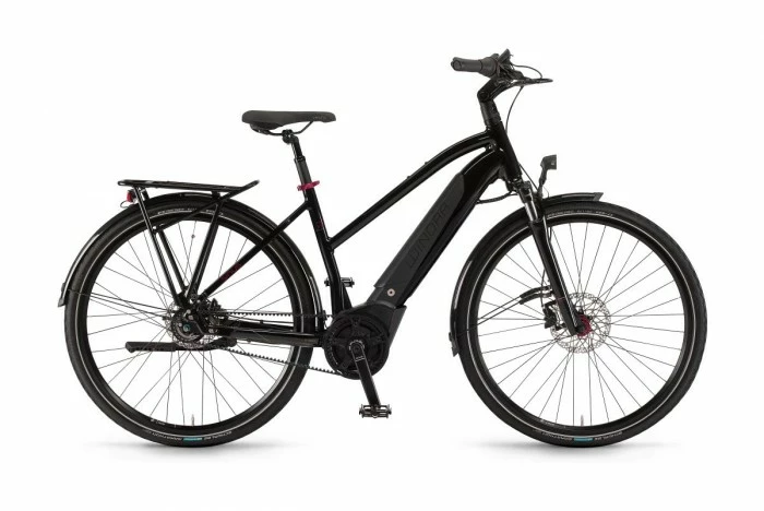 Winora Sinus IR8 500 Damen Pedelec E-Bike Trekking Fahrrad Schwarz 2021 3 Winora Sinus IR8 500 Damen Pedelec E-Bike Trekking Fahrrad Schwarz 2021