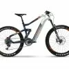 Haibike Xduro AllMtn 5.0 Flyon 27.5'' Carbon Pedelec E-Bike MTB Weiß/blau/orange 2021