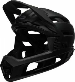 Bell Super Air R MIPS MTB Fahrrad Helm Schwarz 2022