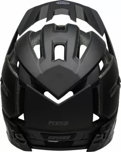 Bell Super Air R MIPS MTB Fahrrad Helm Schwarz 2022 -Fahrräder Verkäufe 465 210218001 bell super air r flex mips mountain helmet matte gloss black back