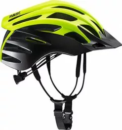 Mavic Syncro SL Mips Rennrad Fahrrad Helm Gelb/schwarz 2022