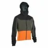 Ion Hybrid Traze Select Fahrrad Windjacke Orange/grau 2021